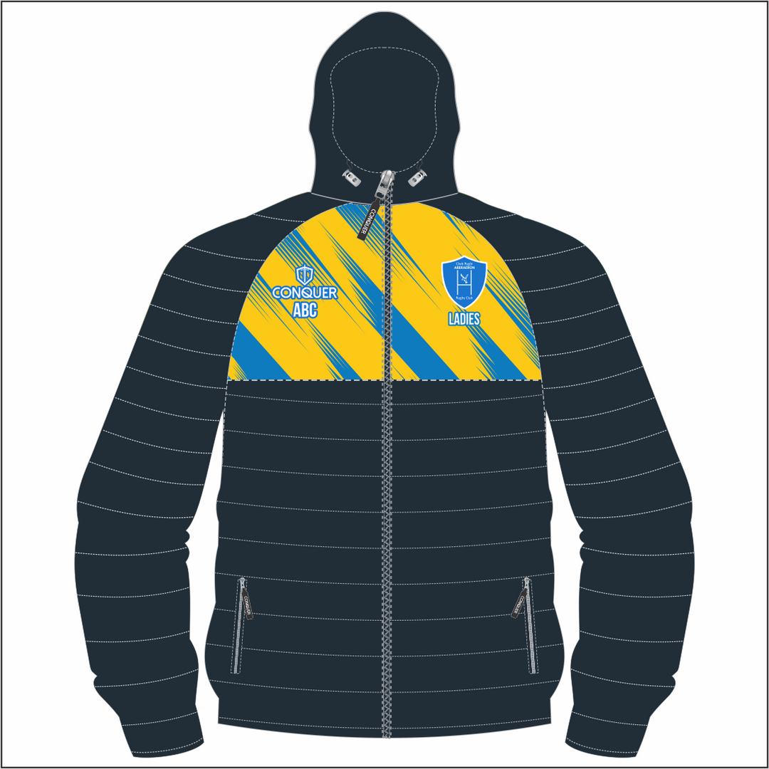 Aberaeron Ladies Puffy Jacket Kids