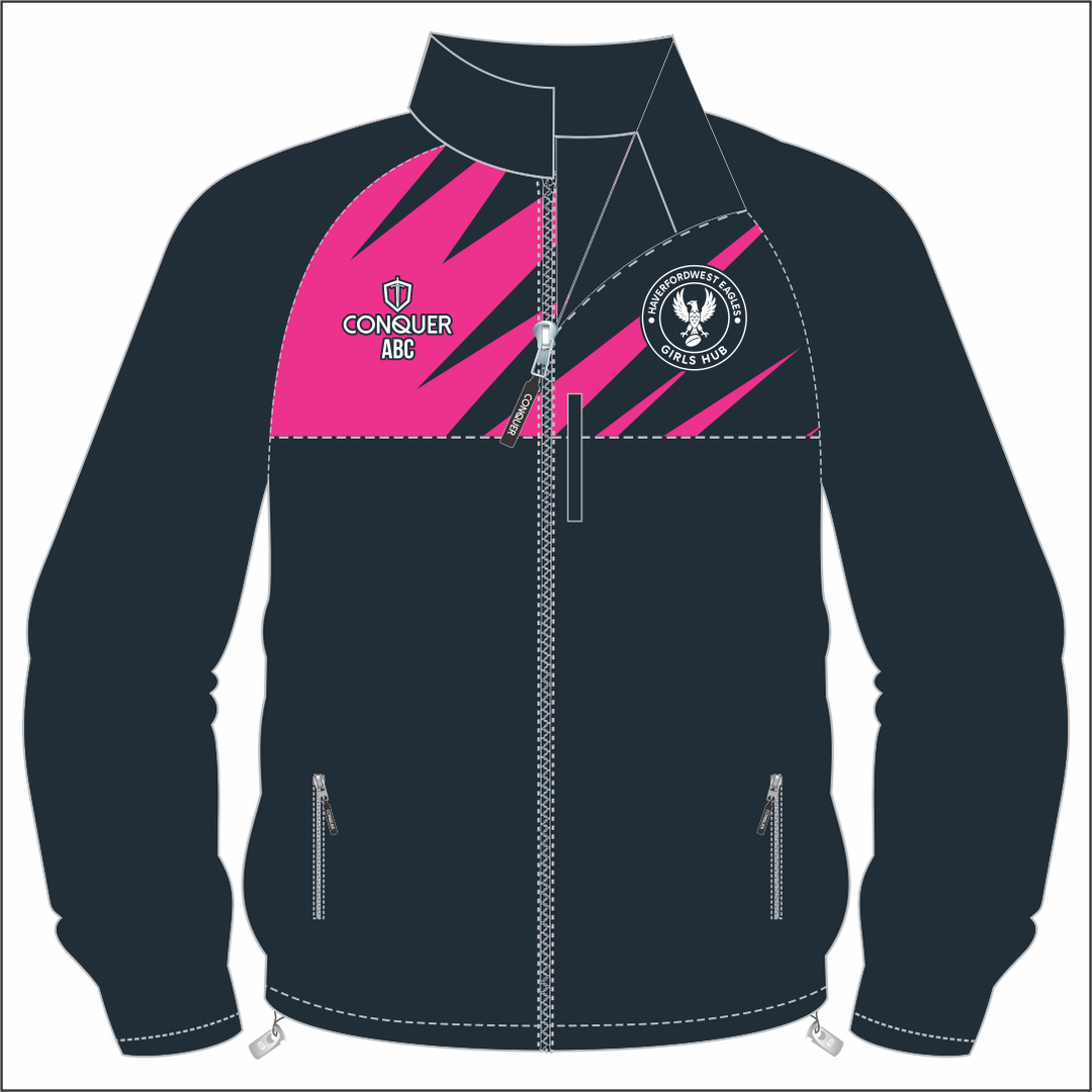 Haverfordwest Girls Hub FZ Rain Jacket