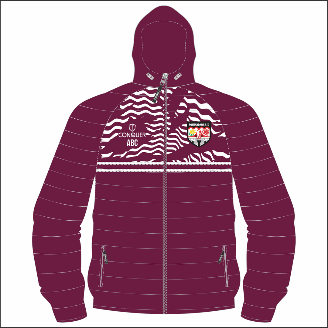Pontardawe OLD BOYS Puffy Jacket