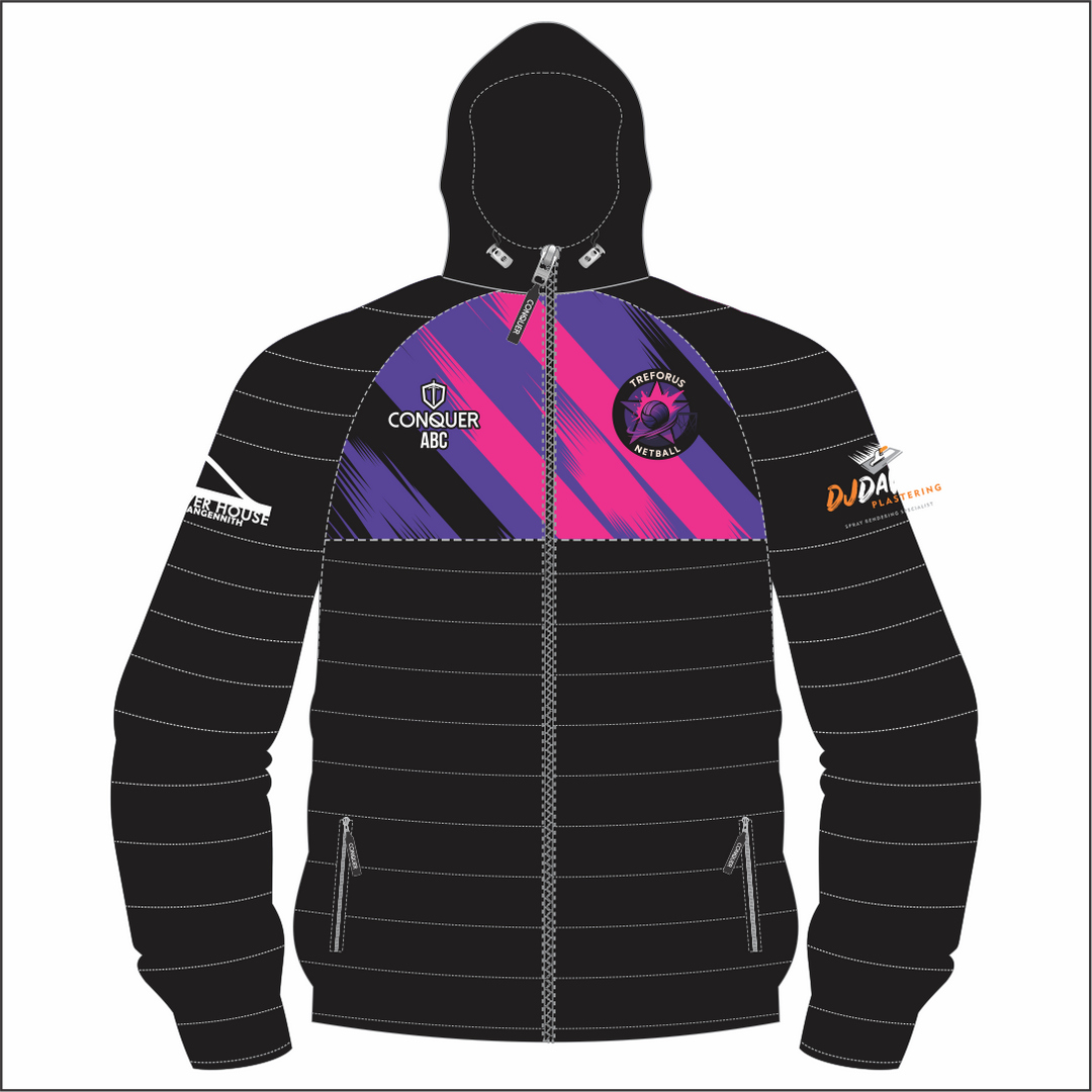 Treforus Netball Puffy Jacket