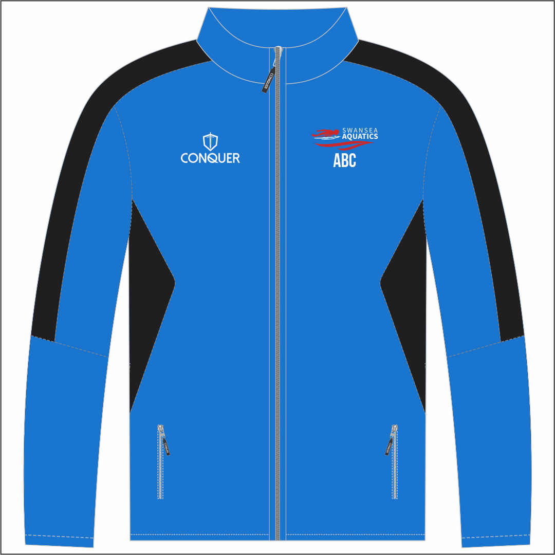 Swansea Aquatics FZ Zip Midlayer (Kids)