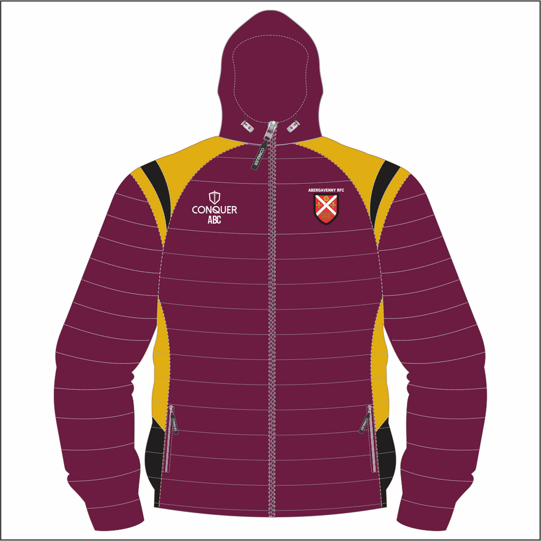 Abergavenny RFC Puffy Jacket KIDS