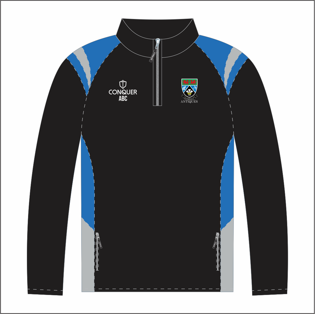 Alltwen Touch RFC Seniors 1/4 Zip Midlayer Kids