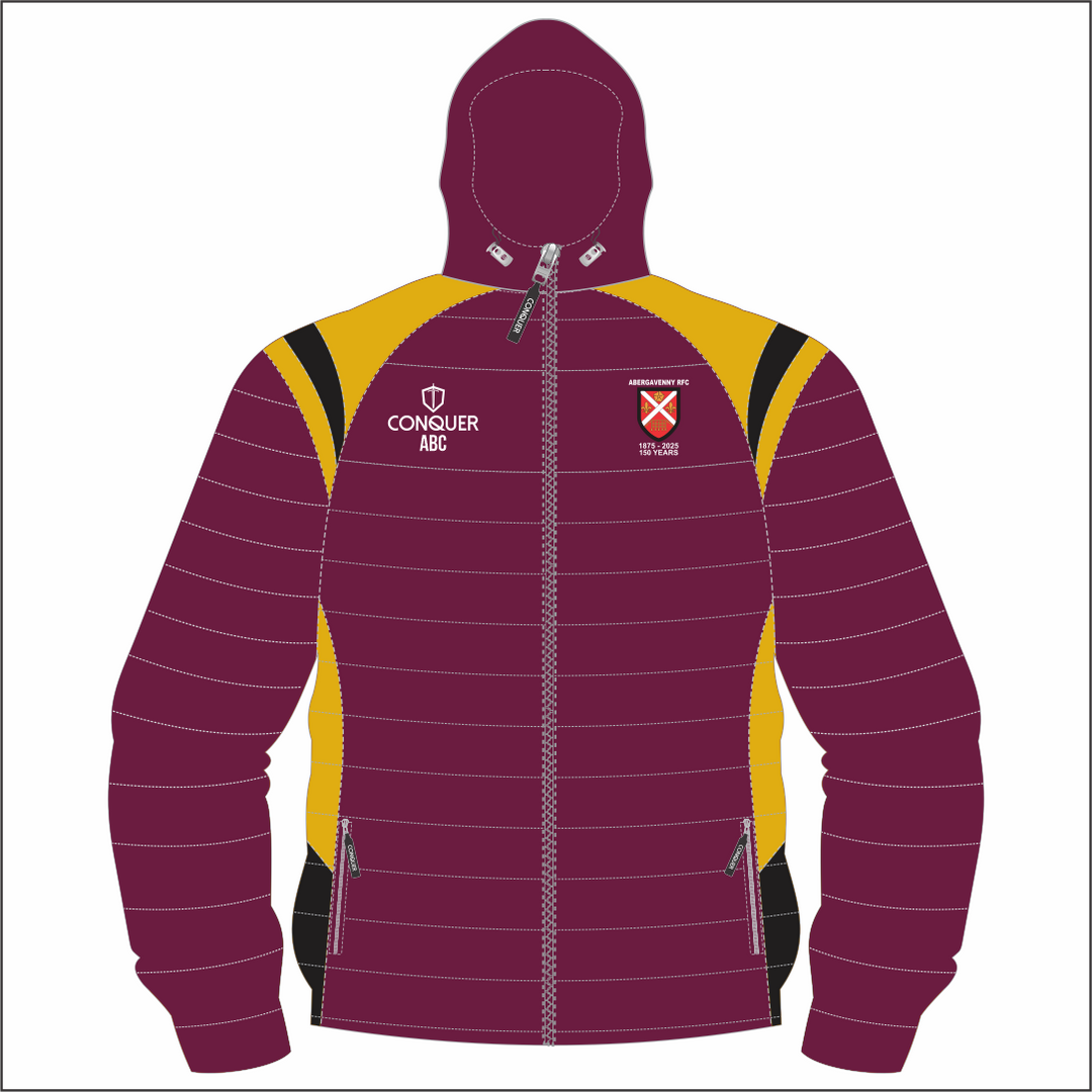 Abergavenny RFC Puffy Jacket Kids