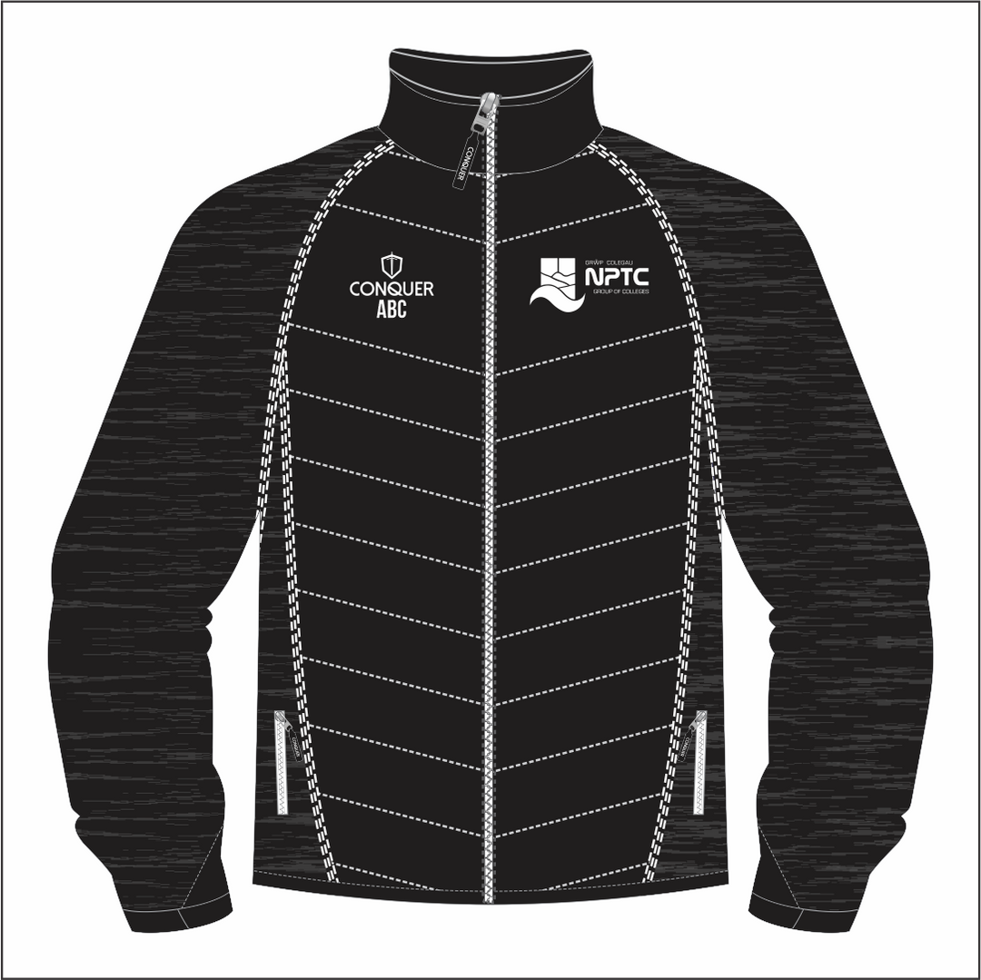 NPTC Coaches FZ Hybrid Jacket