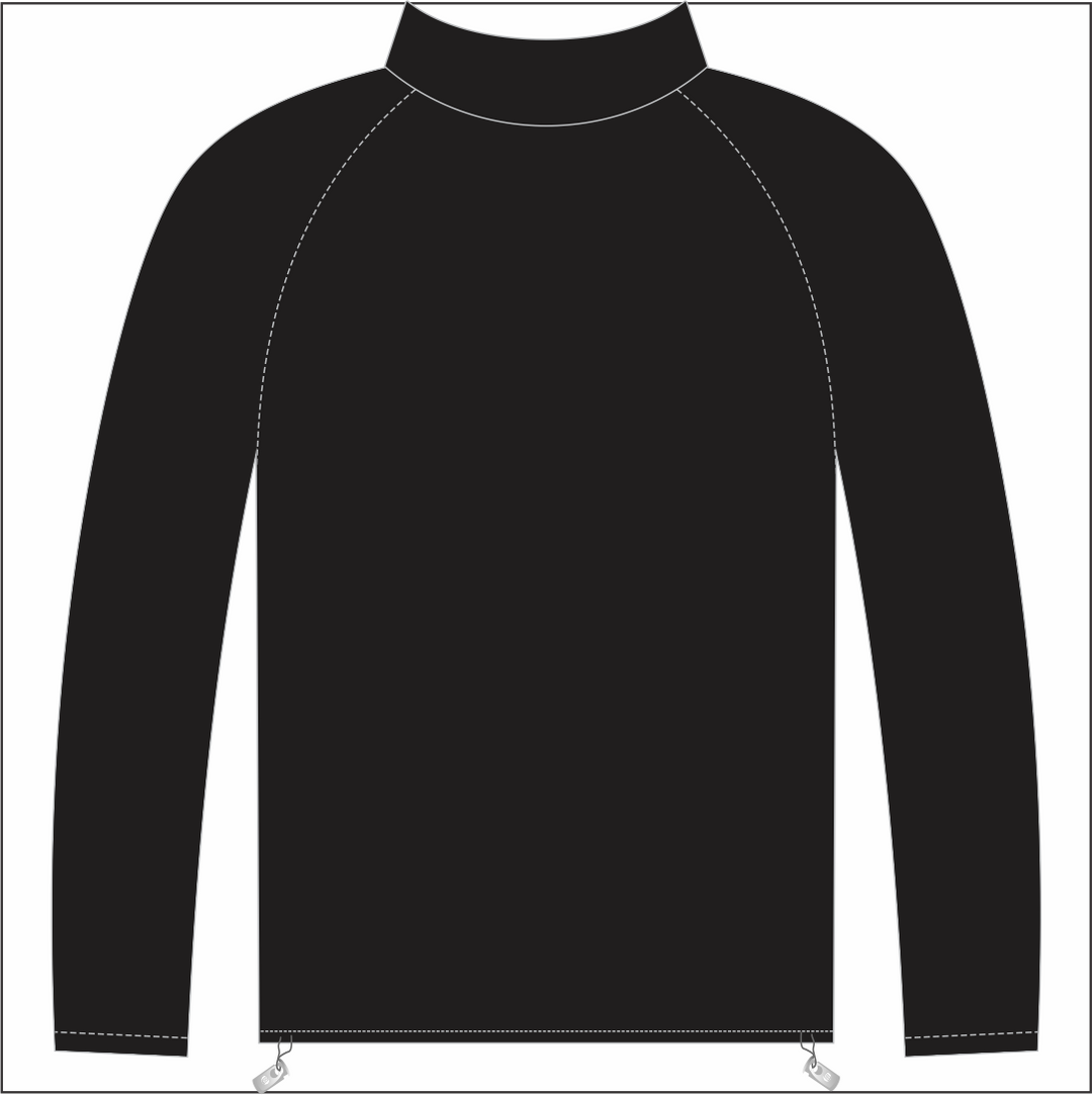 Deri RFC 1/4 Zip Midlayer KIDS