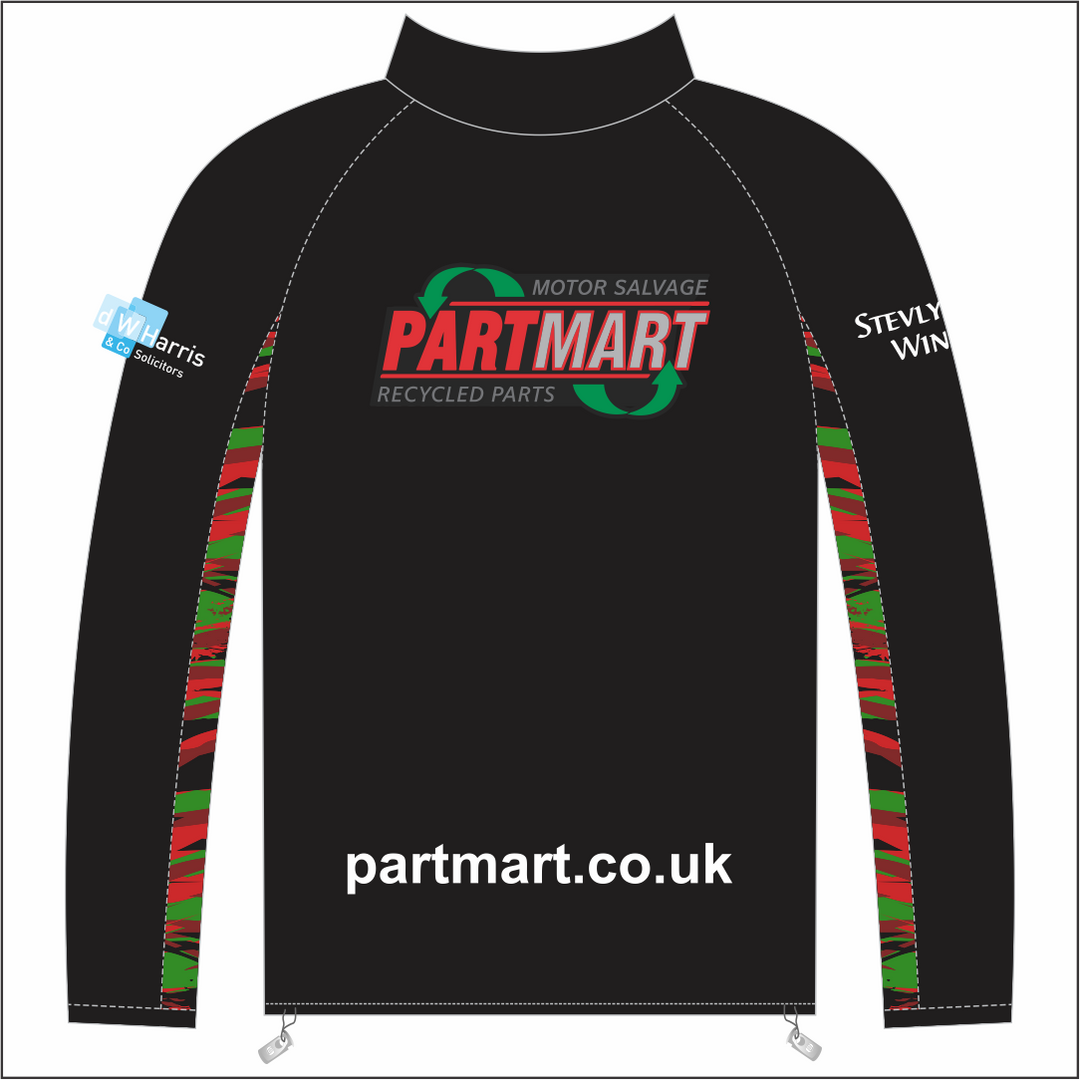 New Tredegar RFC 1/4 Zip Midlayer KIDS