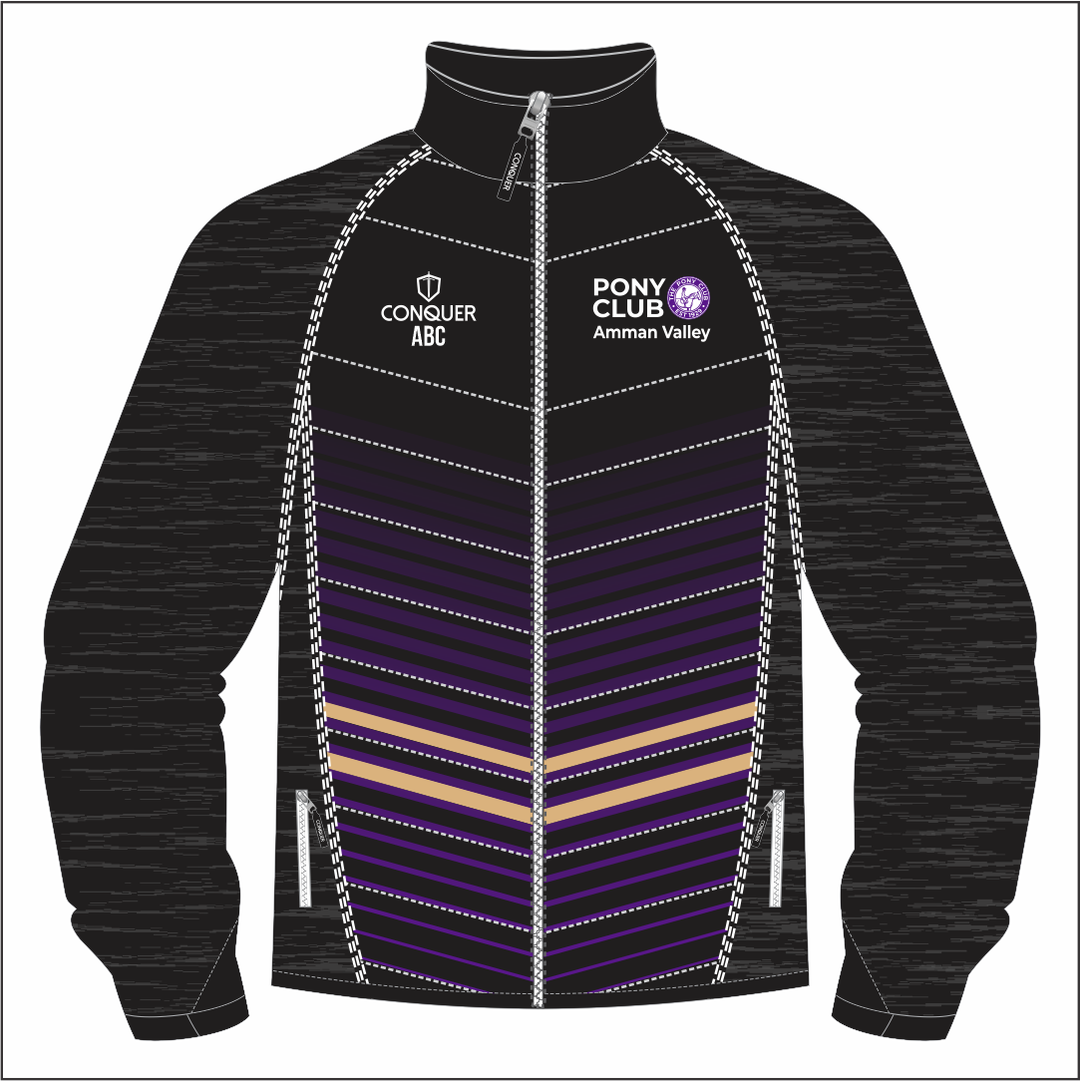 Amman Valley Pony Club Kids Hybrid FZ Jacket