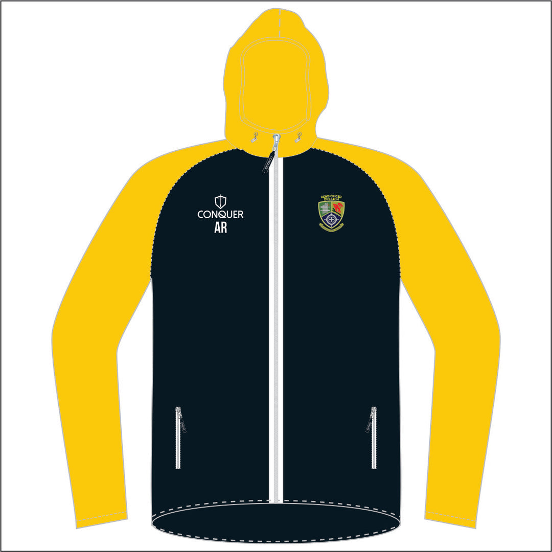 Drefach Cricket Club FZ Light Running Jacket