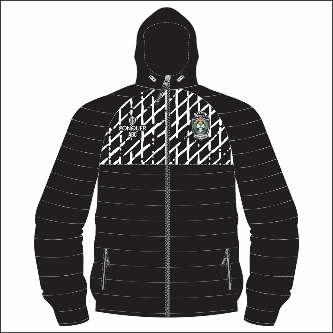 Tycroes RFC Puffy Jacket