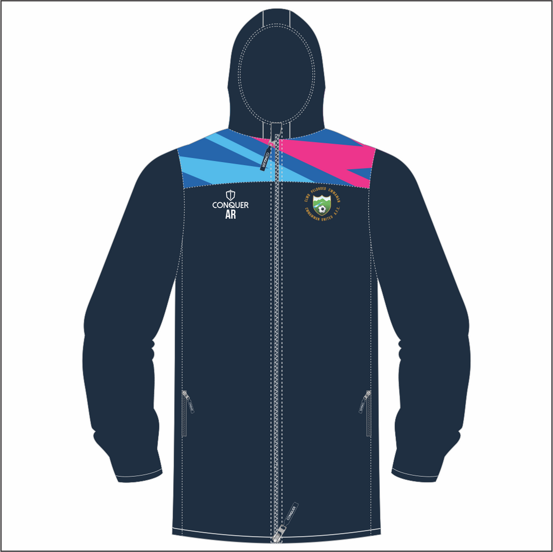 Cwmamman Ladies AFC Long Stadium Jacket