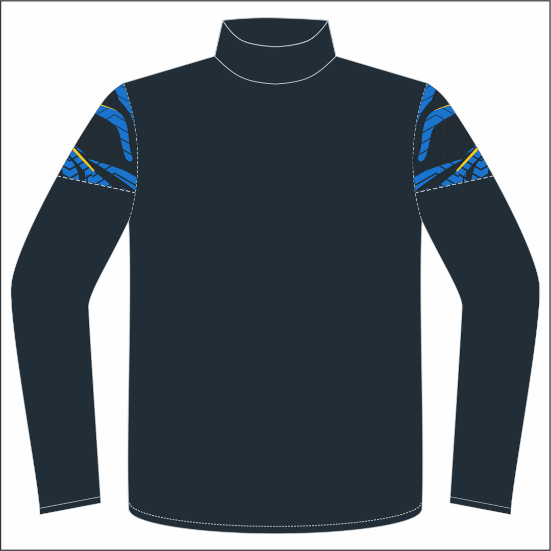 UWTSD Sports Academy Full Zip Hybrid Track Jacket