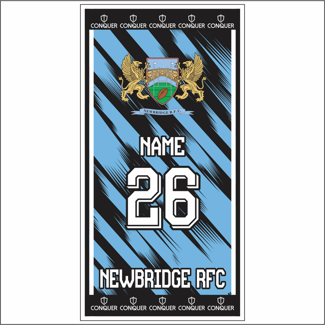 Newbridge RFC Beach Towel