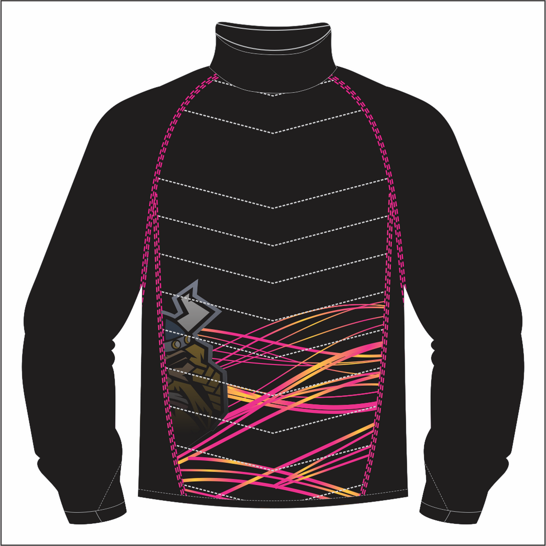 Saxon Full Zip Hybrid Jacket