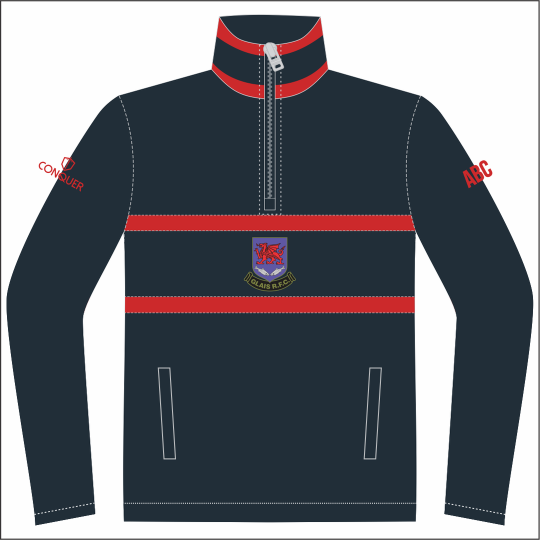 Glais RFC Zip Polar Fleece Midlayer