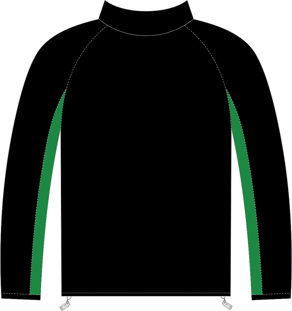 Pontardawe Cricket 1/4 Zip Midlayer