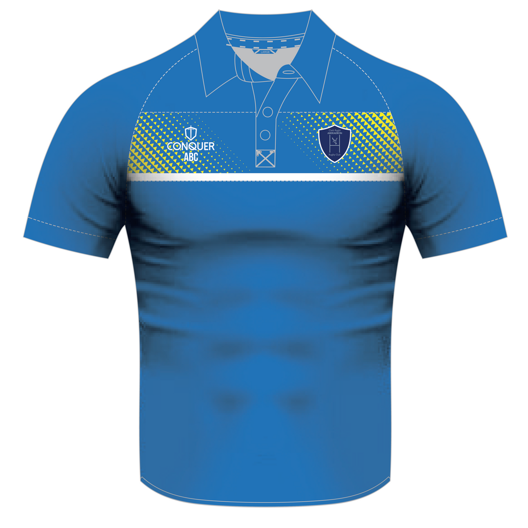 Aberaeron RFC Sublimated Polo Shirt