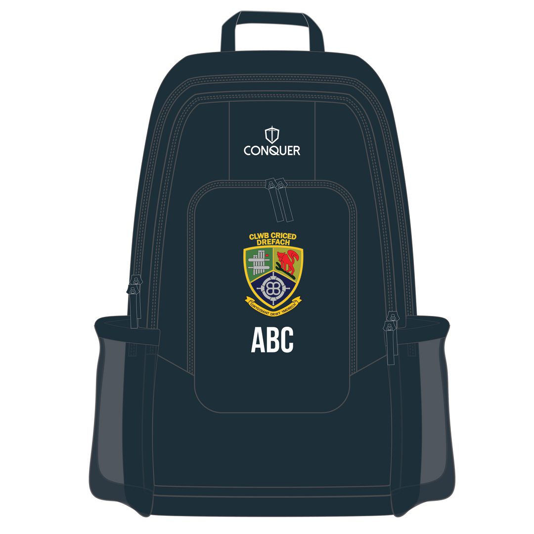 Drefach Cricket Club Shoulder Backpack