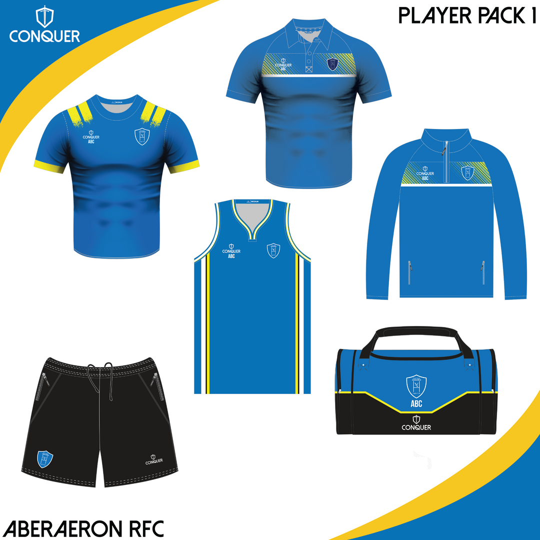 Aberaeron RFC Player Pack 1