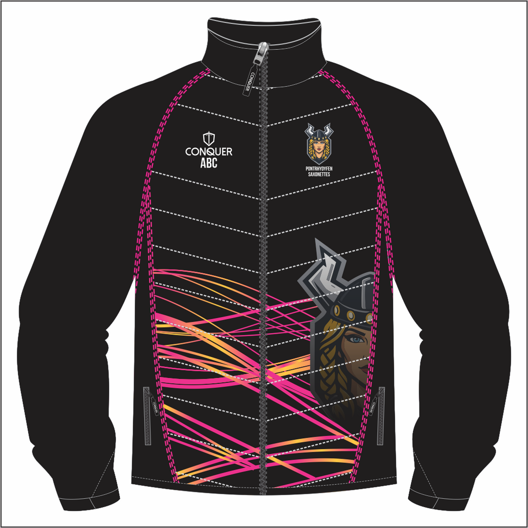 Saxonettes Full Zip Hybrid Jacket