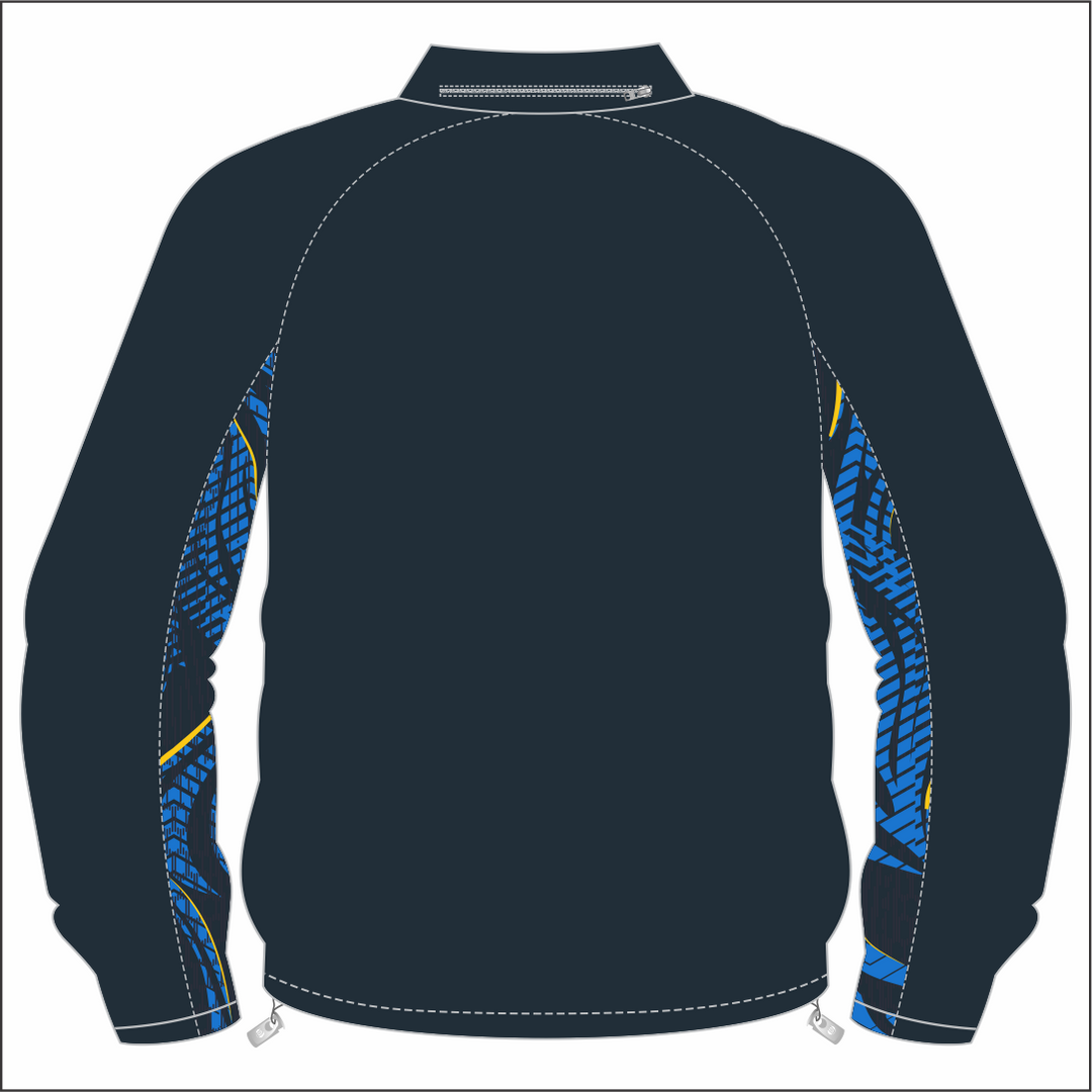 UWTSD Sports Academy Full Zip Rain Jacket