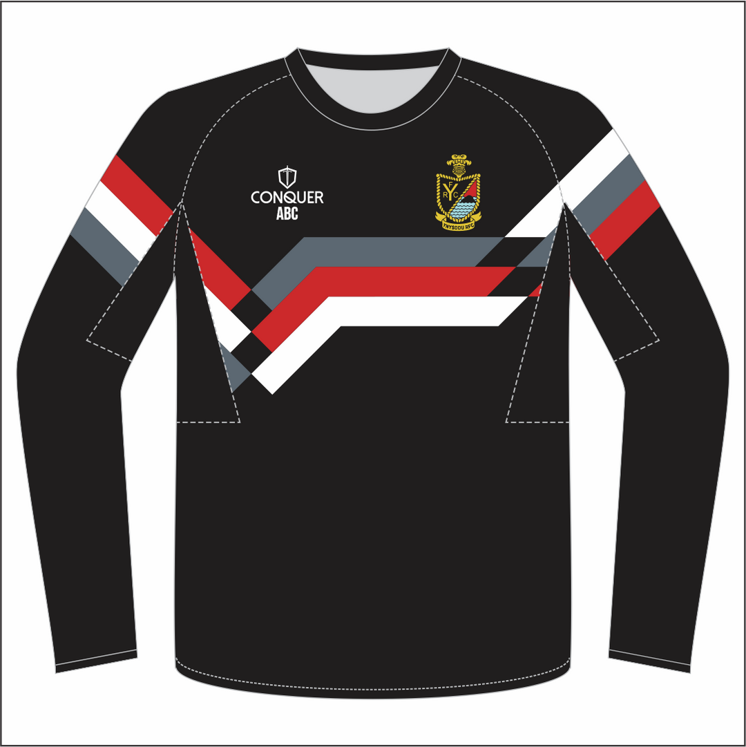 Ynysddu RFC PRO Windbreaker