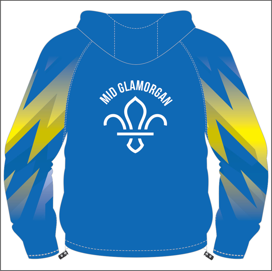 Mid Glam MGA PRO Hooded Windbreaker