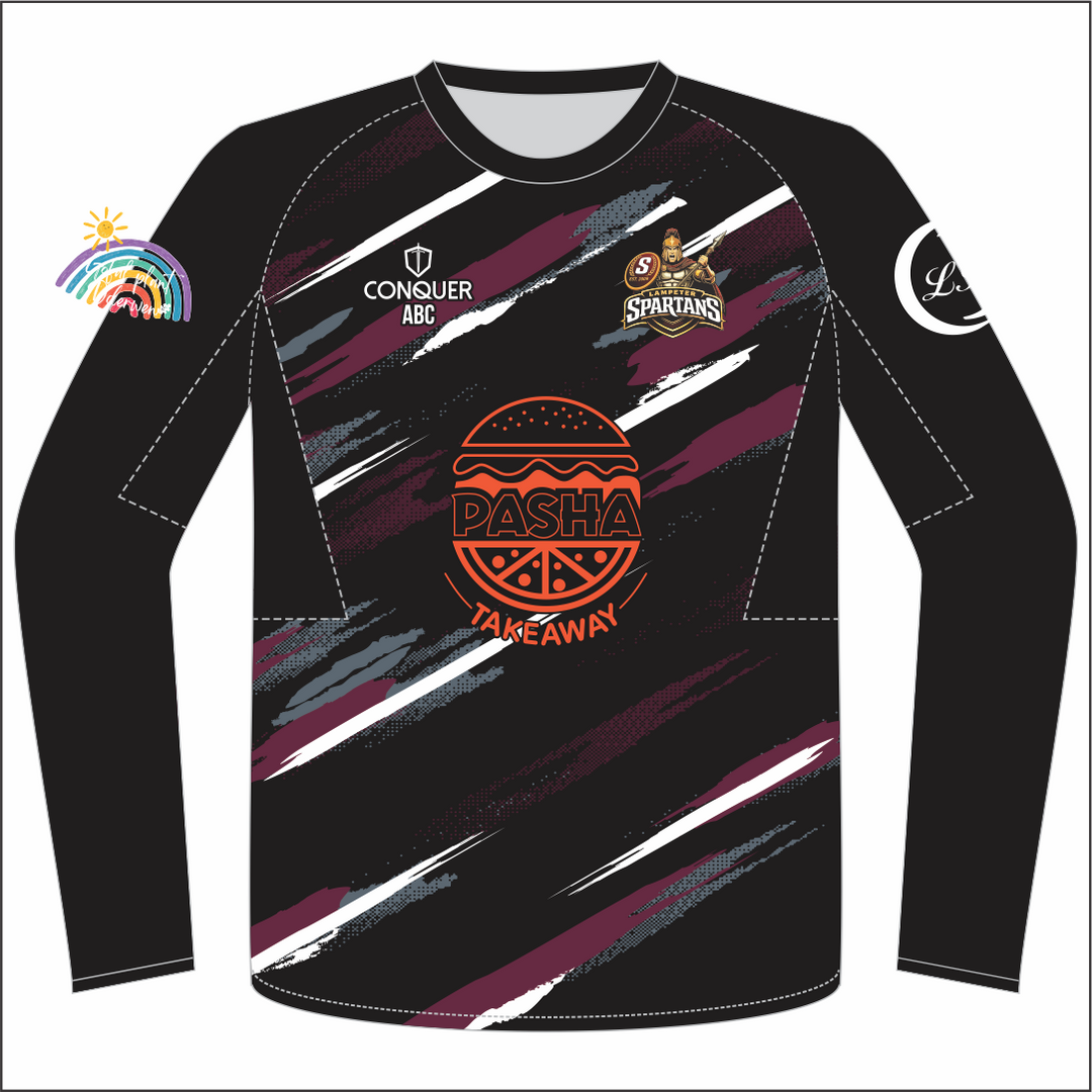 Lampeter Spartans PRO Windbreaker