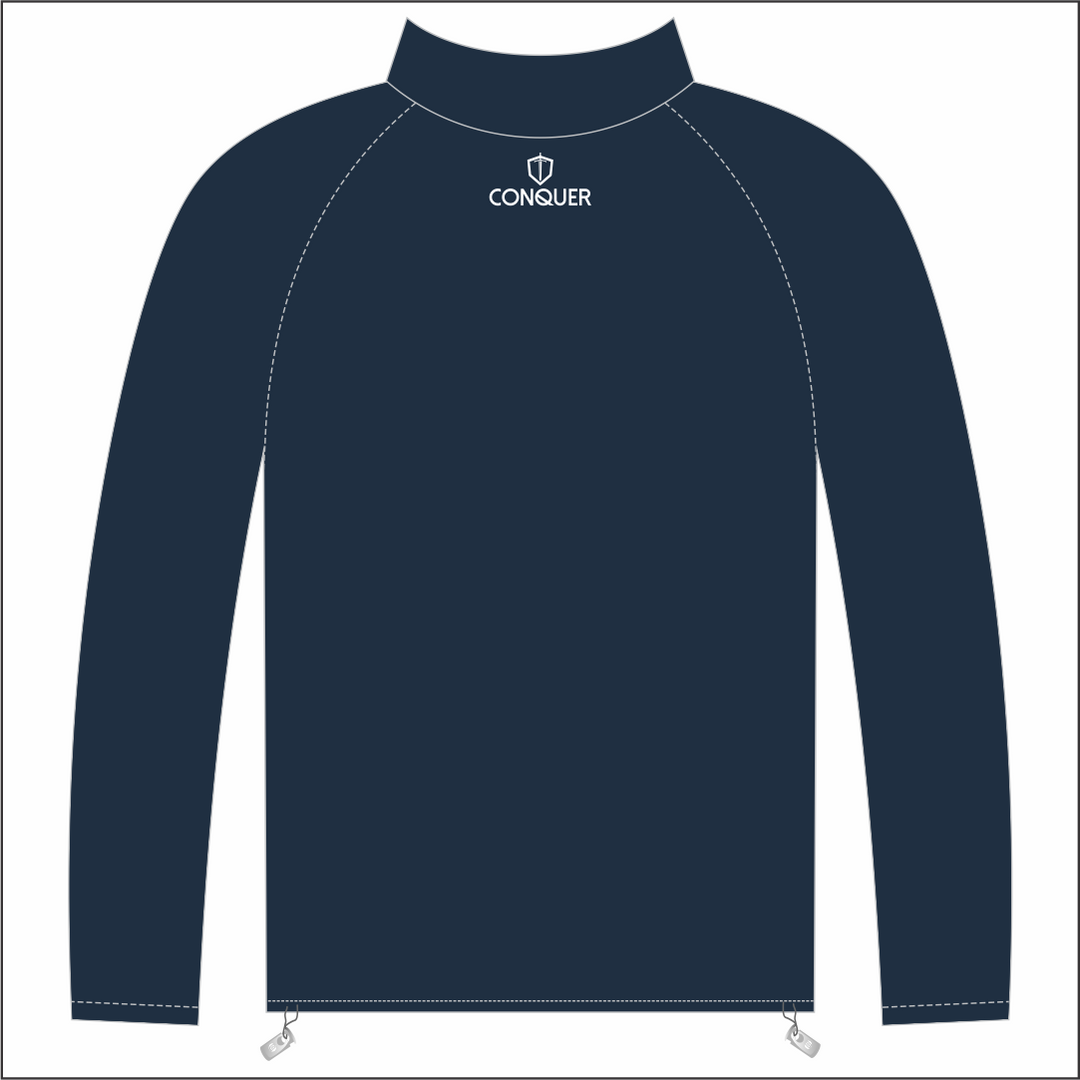 Clwb Criced Bronwydd PRO 1/4 Zip Midlayer