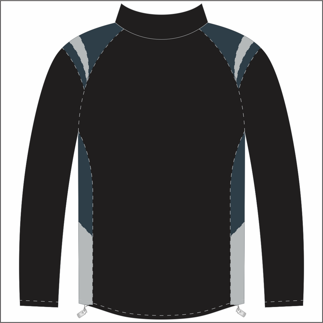 Alltwen Touch RFC Mens 1/4 Zip Midlayer