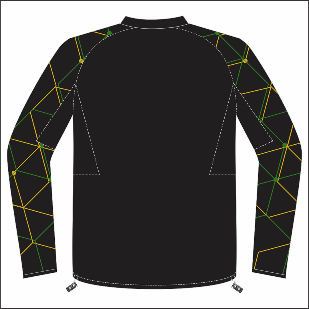 Bedwellty RFC Sublimated Windbreaker KIDS