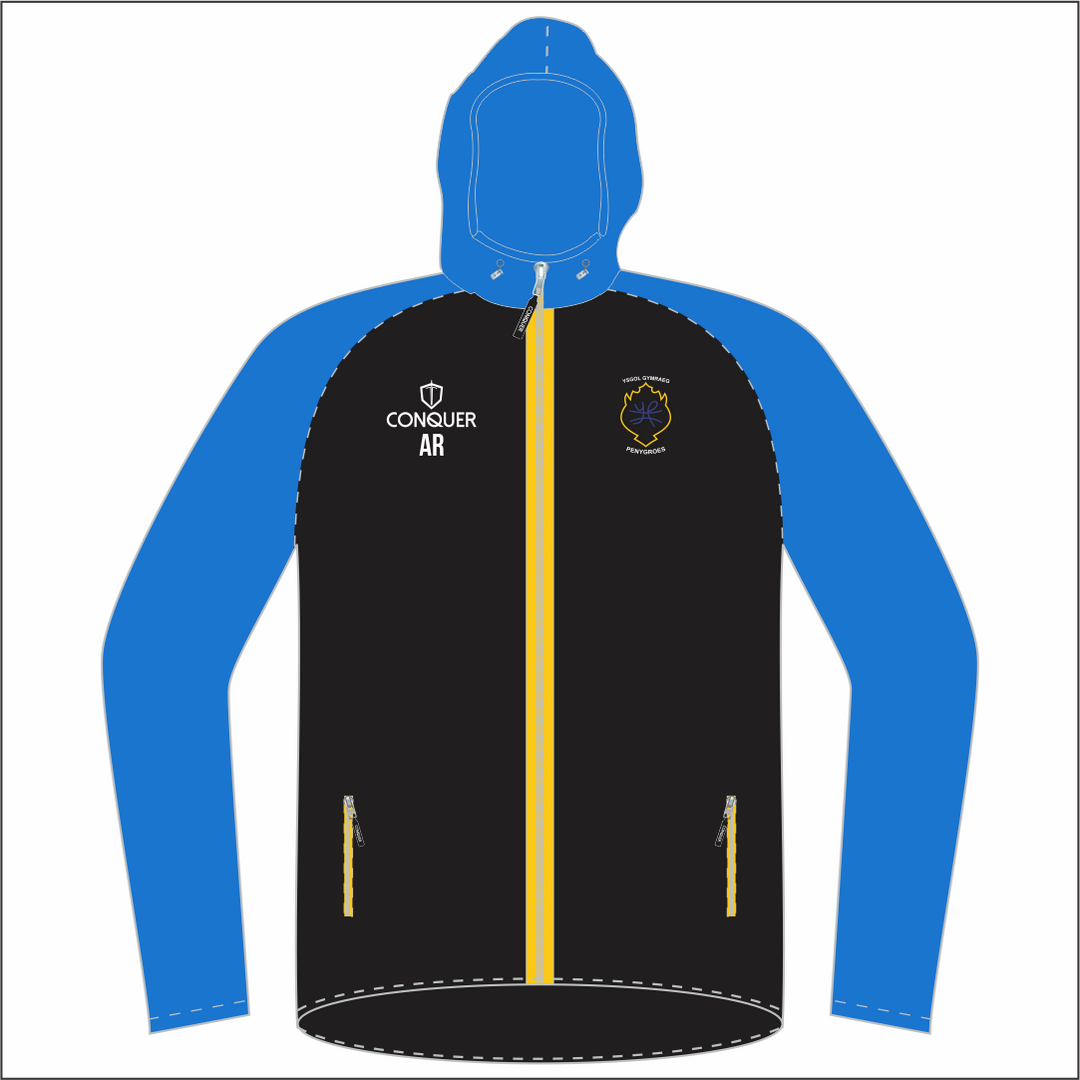 Ysgol Penygroes Full Zip Light Running Jacket