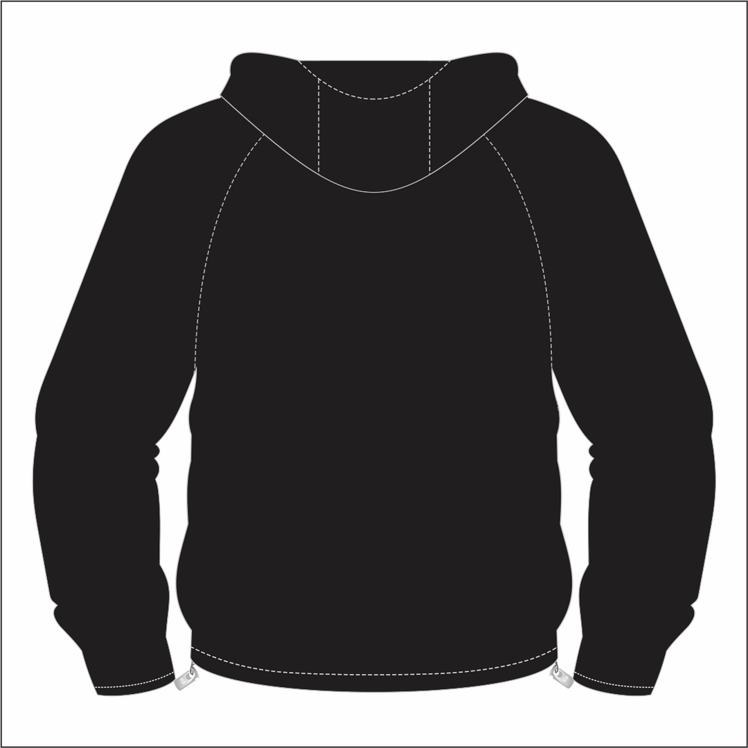 Wildboars RFC 1/4 Zip Hooded Windbreaker