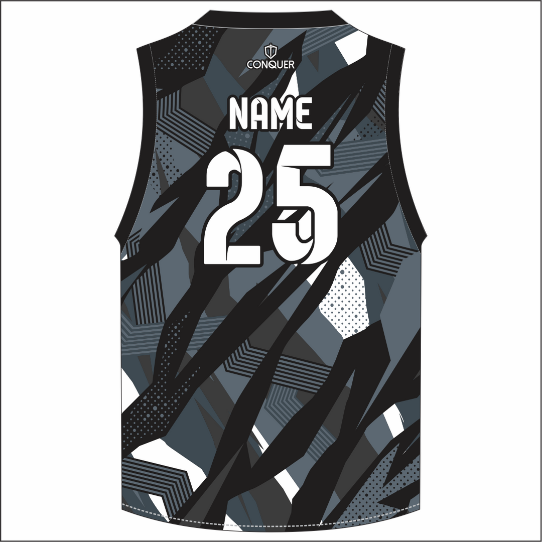 Abertysswg RFC Sublimated Aussie Vest (Kids)