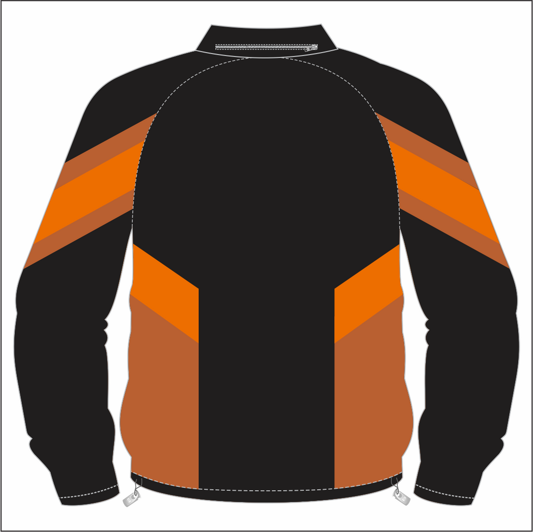Llandeilo AFC Sublimated Rain Jacket (Kids)