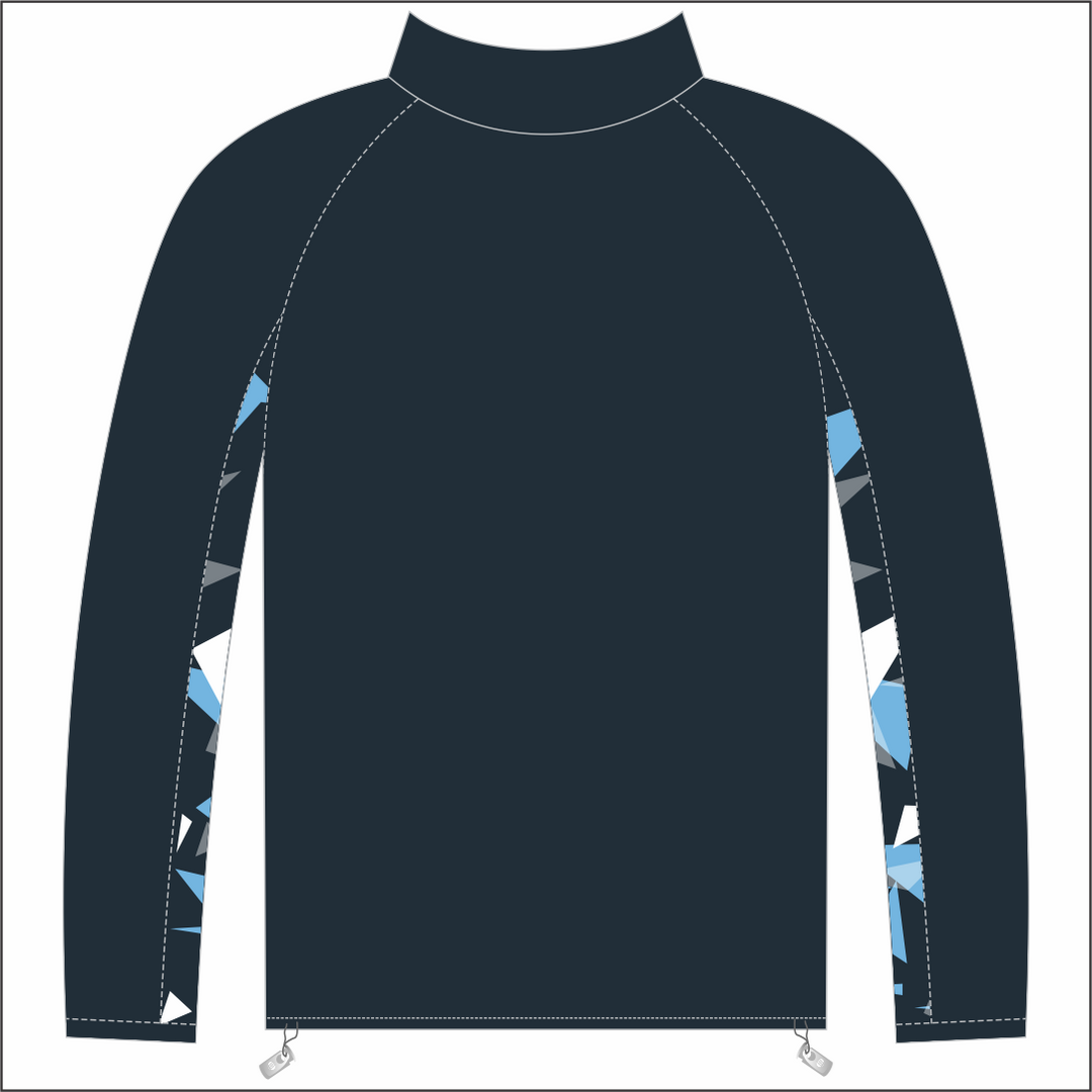 Trebanos RFC 1/4 Zip Midlayer KIDS - 26/27