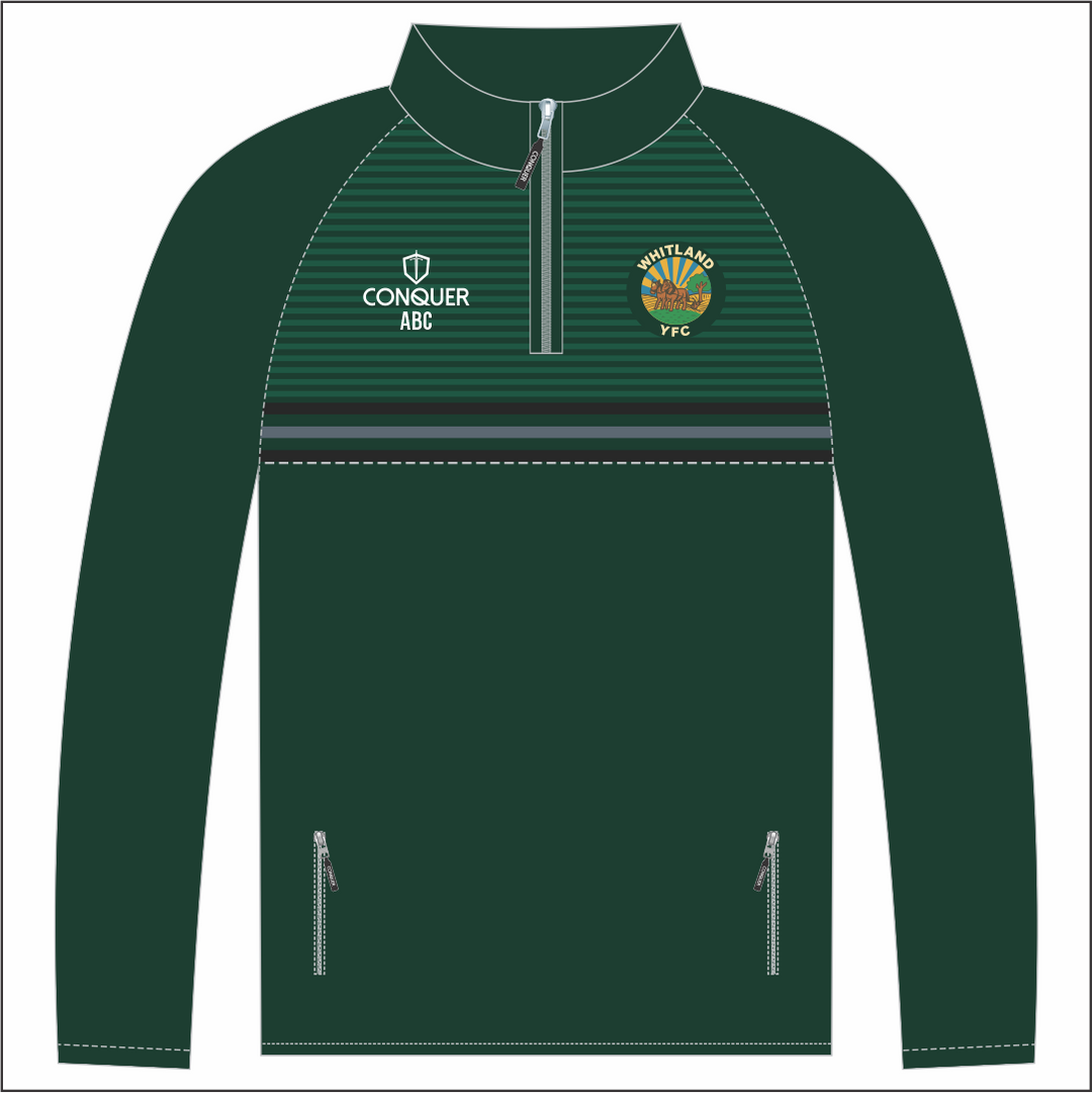 Whitland YFC 1/4 Zip Midlayer