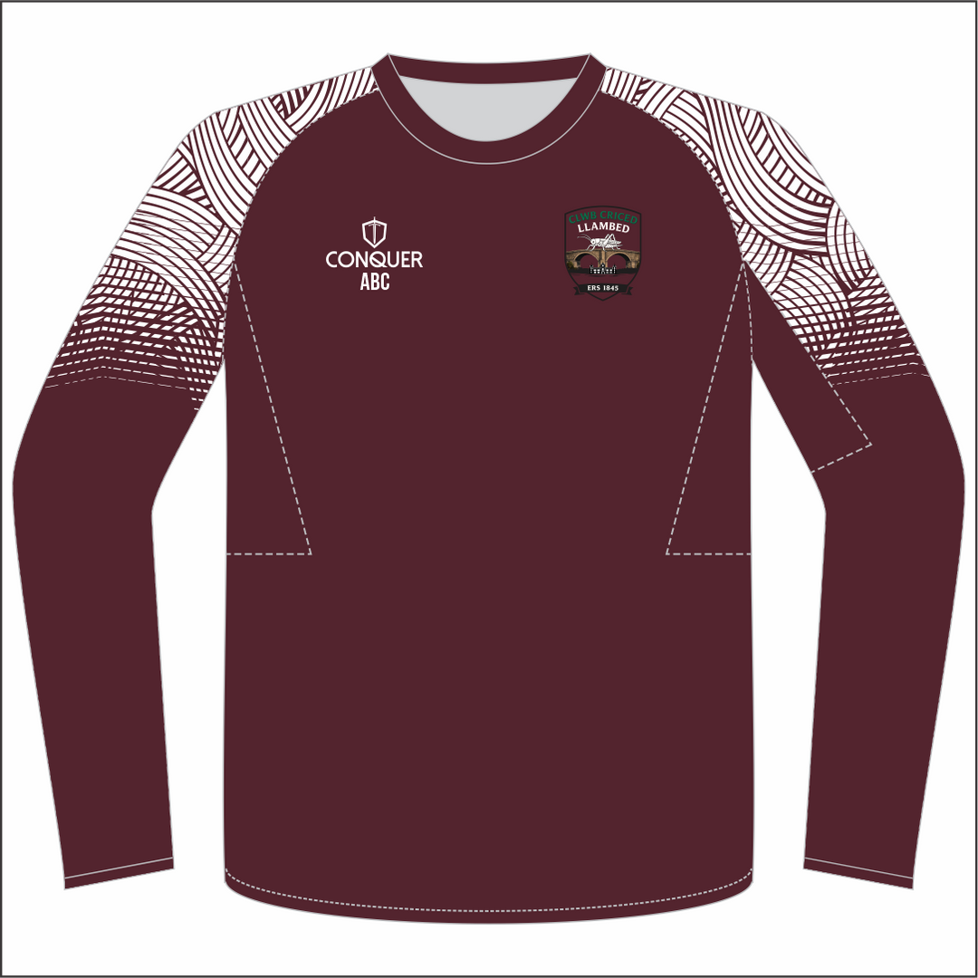 Clwb Criced Llambed PRO Windbreaker