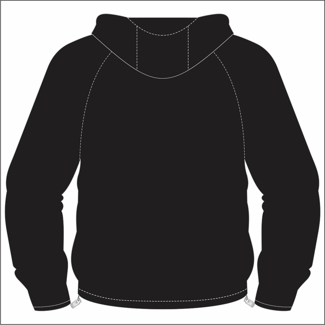 Stedham FC 1/4 Zip Hooded Windbreaker KIDS