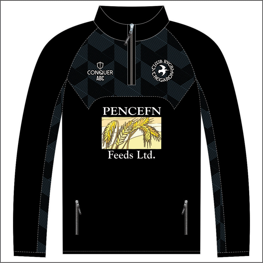 Tregaron RFC 1/4 Zip Midlayer