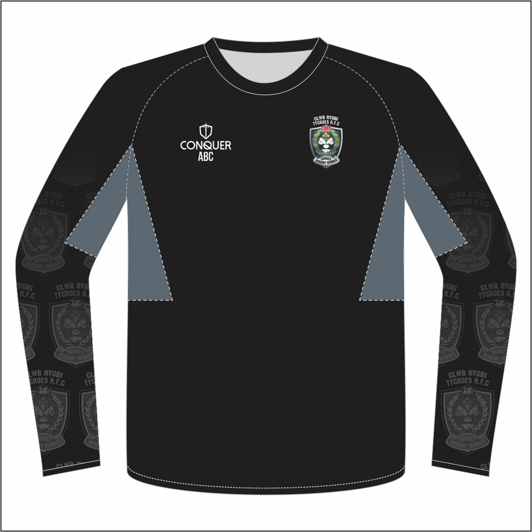 Tycroes RFC PRO Windbreaker KIDS