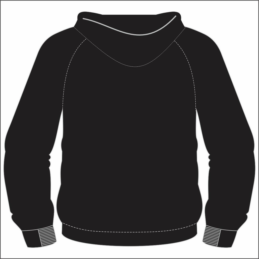 Ysgol Gymraeg Lon Las Full Zip Hoodie