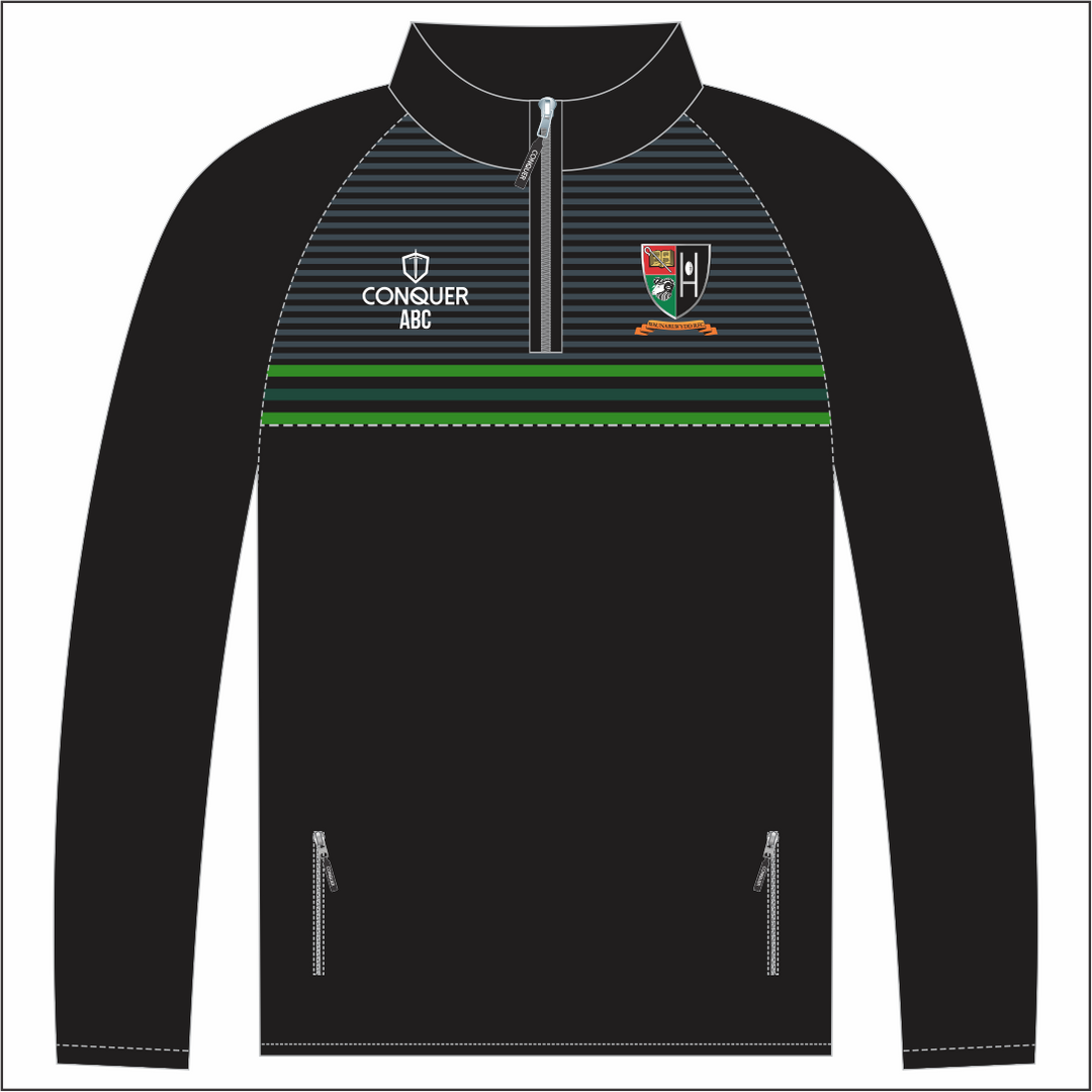 Waunarlwydd RFC 1/4 Zip Midlayer