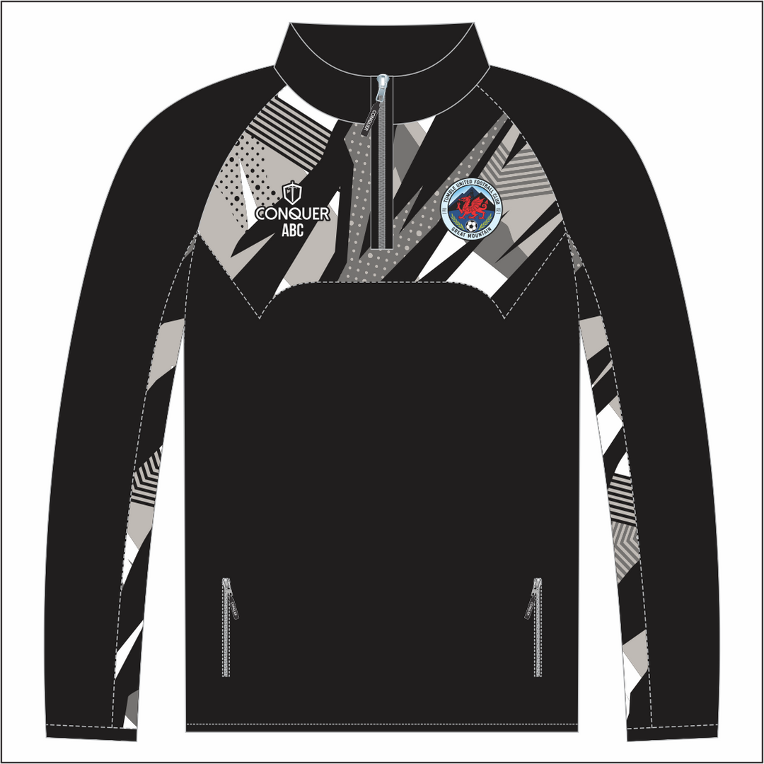 Tumble Colts 1/4 Zip Midlayer KIDS
