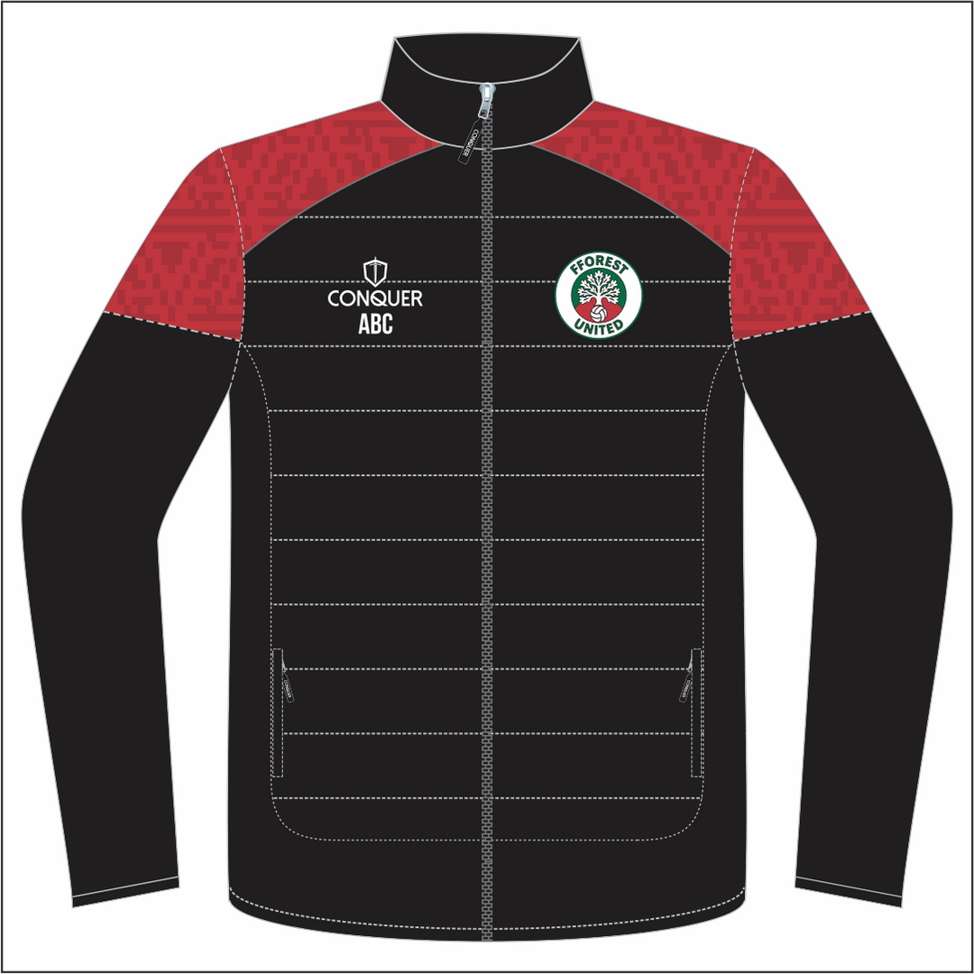 Fforest United Full Zip Hybrid Track Jacket