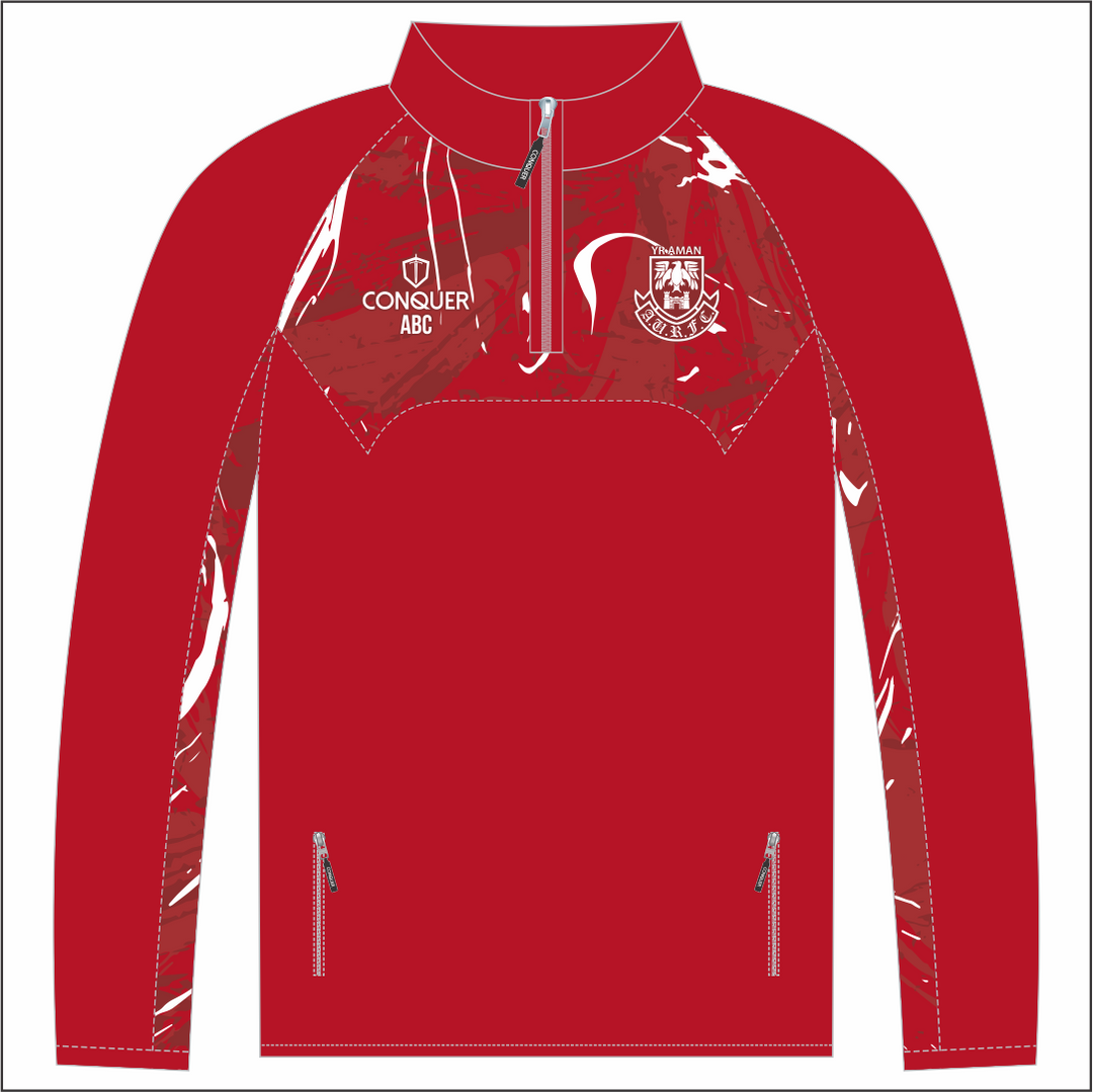 Amman United RFC 1/4 Zip Midlayer