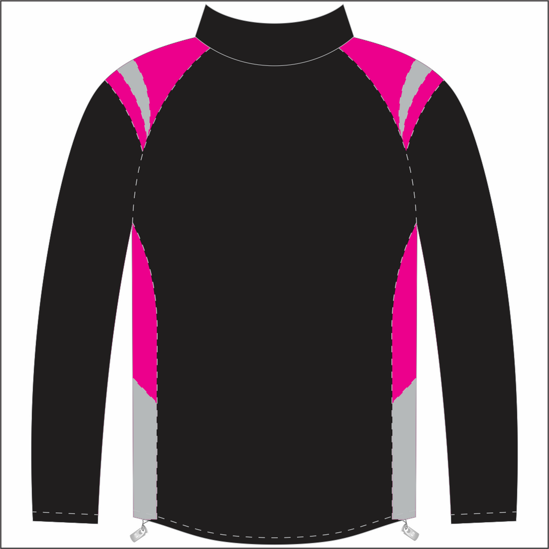 Alltwen Amigos RFC Ladies 1/4 Zip Midlayer