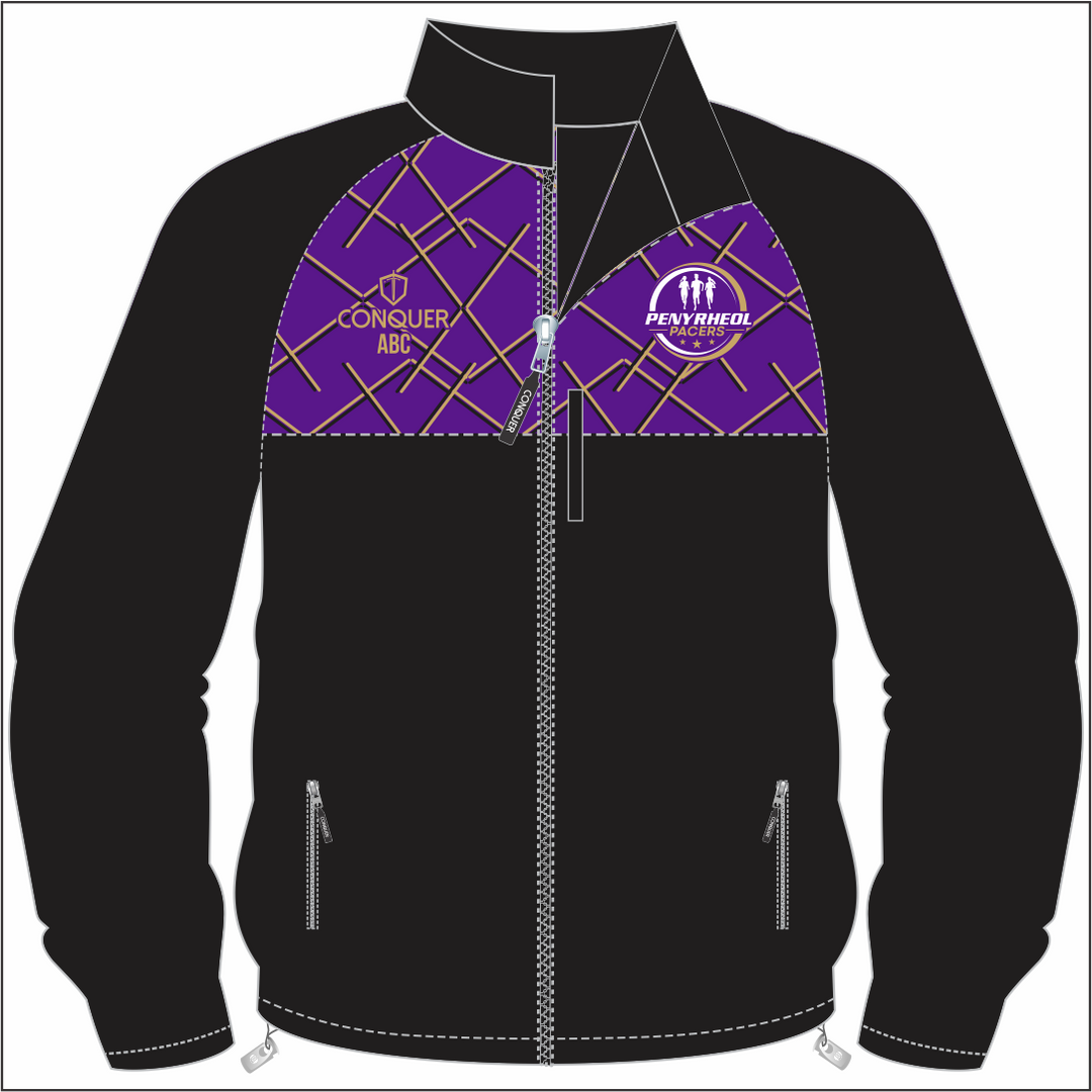 Penyrheol Pacers Full Zip Rain Jacket