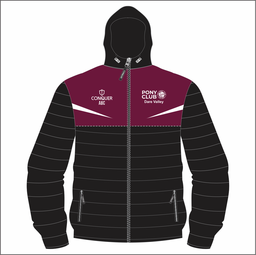 Dare Valley Pony Club Puffy Jacket