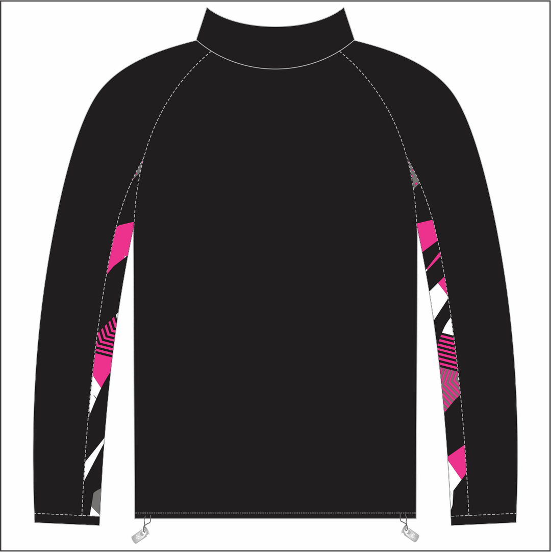 Tumble United Ladies 1/4 Zip Midlayer